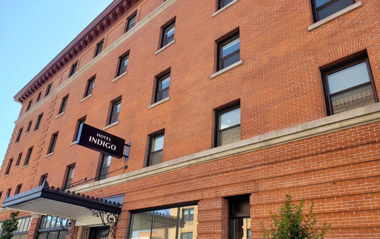 Hotel Indigo Spokane Downtown, An Ihg Hotel Zewnętrze zdjęcie