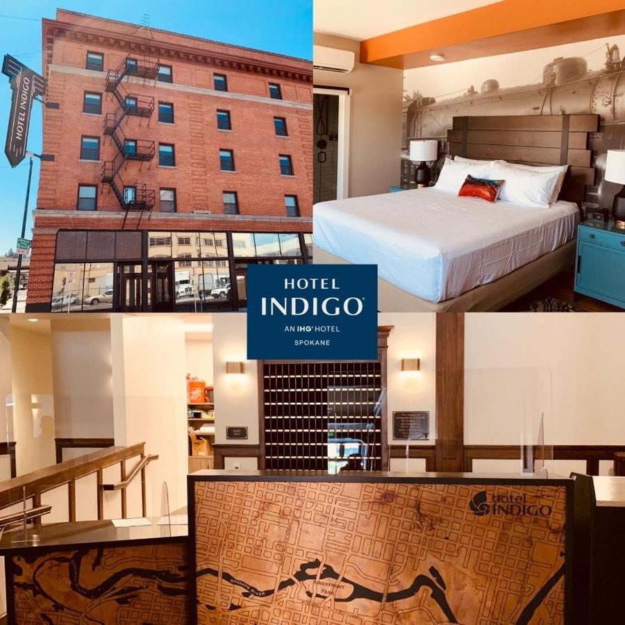 Hotel Indigo Spokane Downtown, An Ihg Hotel Zewnętrze zdjęcie