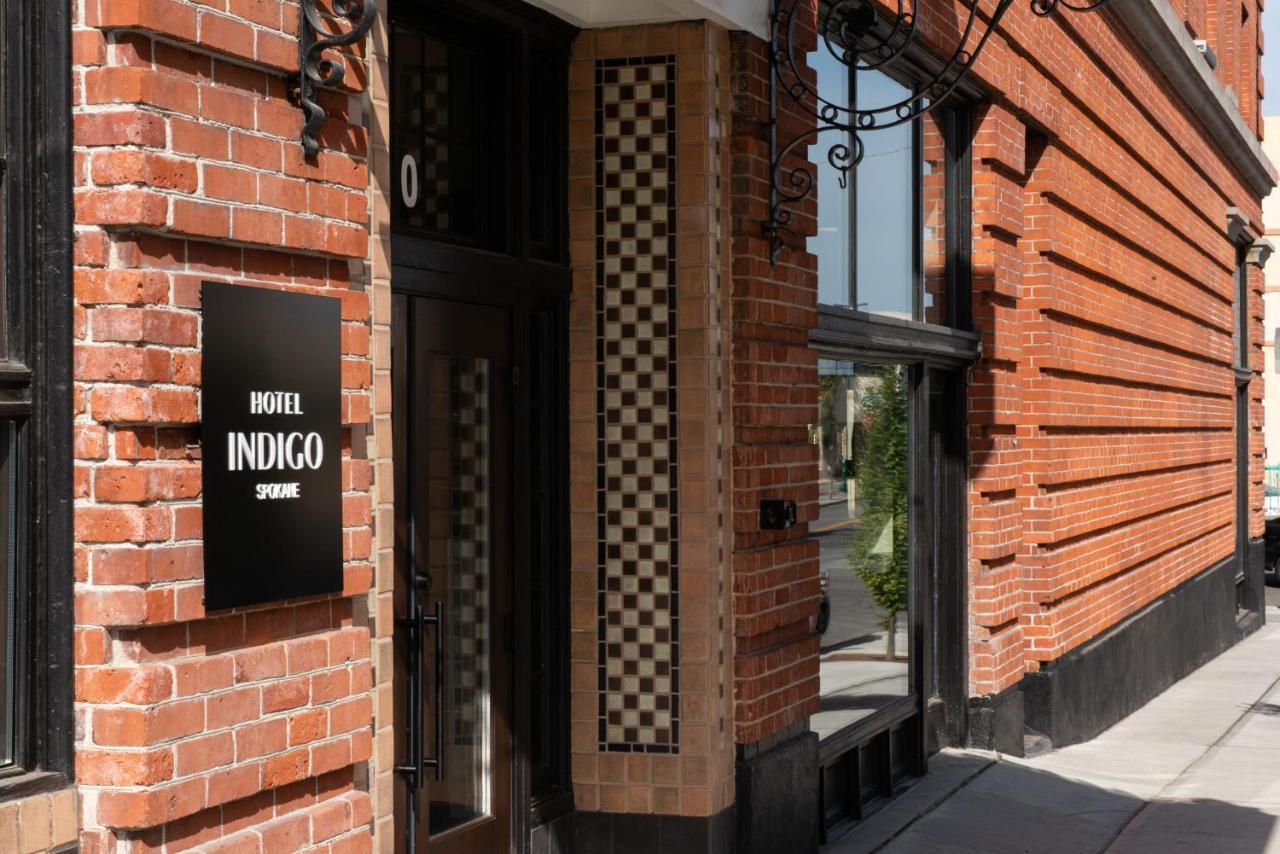 Hotel Indigo Spokane Downtown By Ihg Zewnętrze zdjęcie