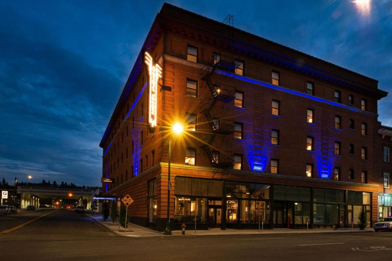 Hotel Indigo Spokane Downtown, An Ihg Hotel Zewnętrze zdjęcie