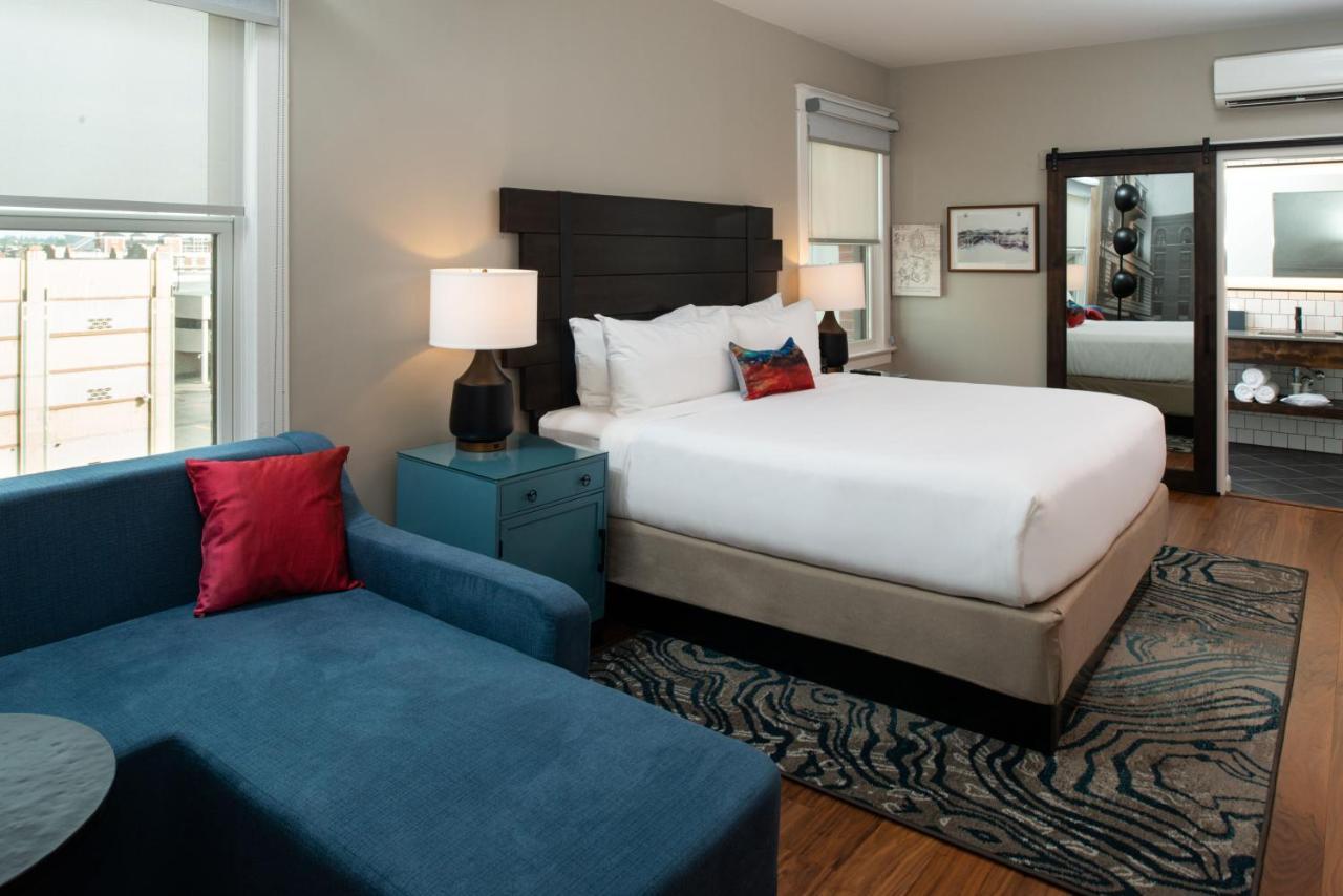 Hotel Indigo Spokane Downtown By Ihg Zewnętrze zdjęcie