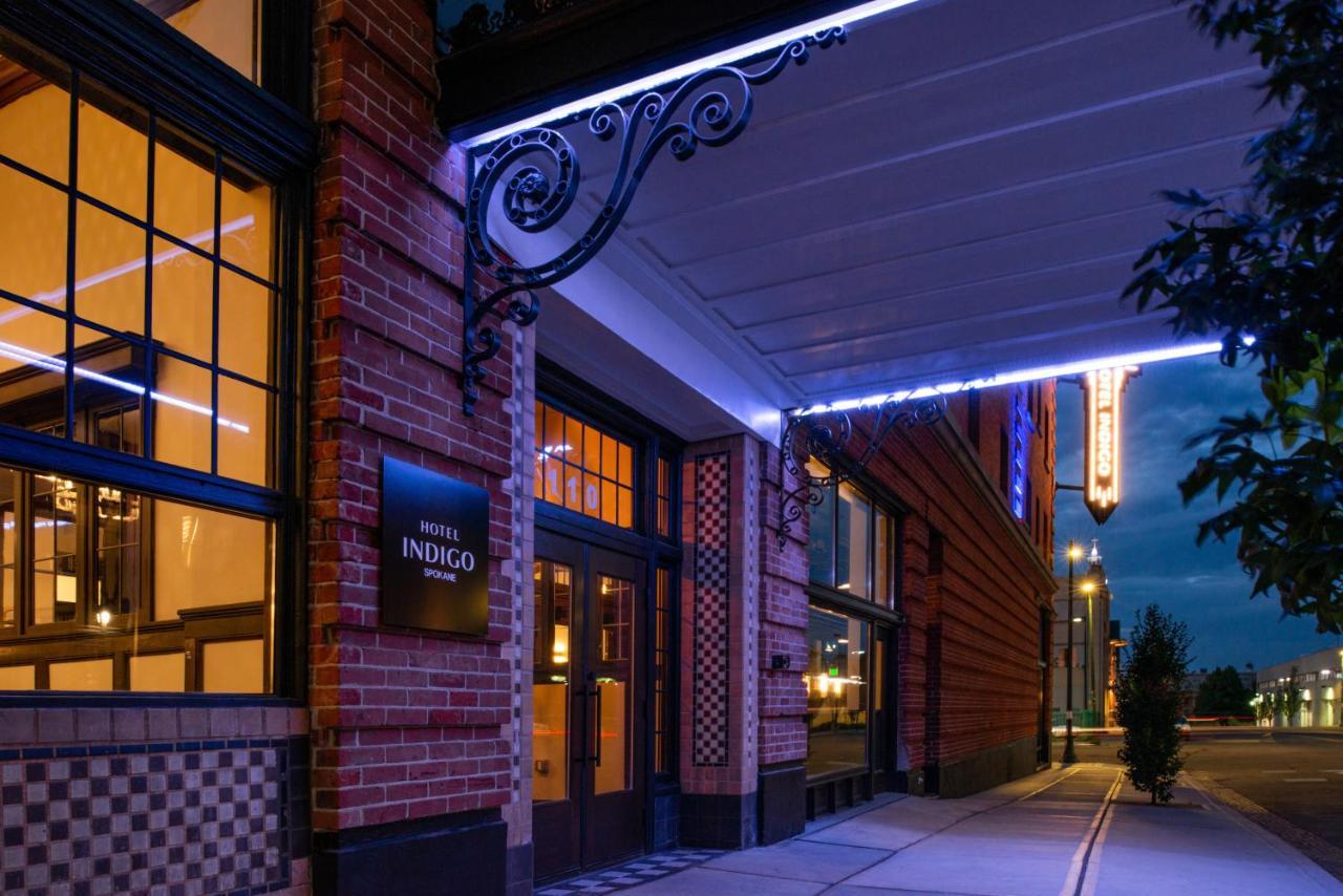 Hotel Indigo Spokane Downtown By Ihg Zewnętrze zdjęcie