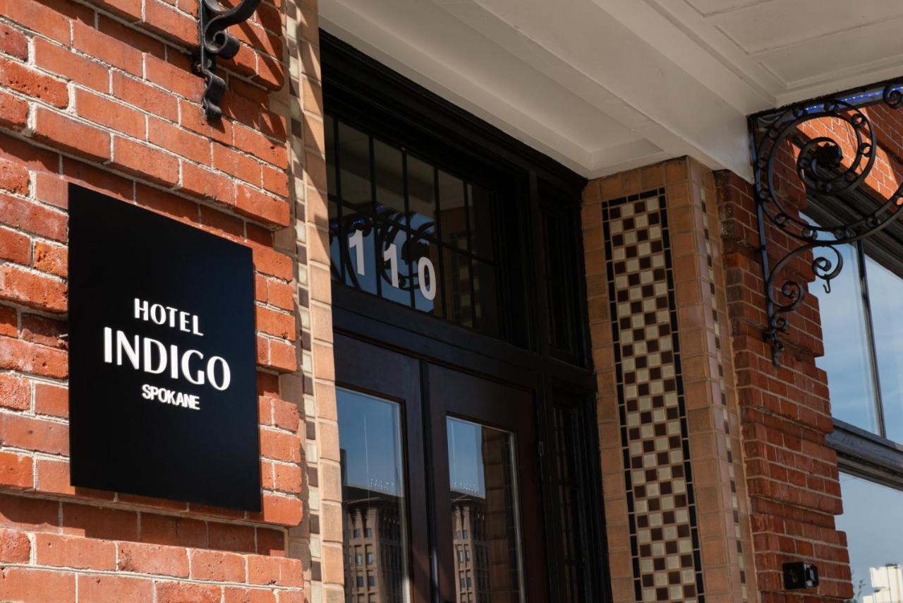 Hotel Indigo Spokane Downtown By Ihg Zewnętrze zdjęcie