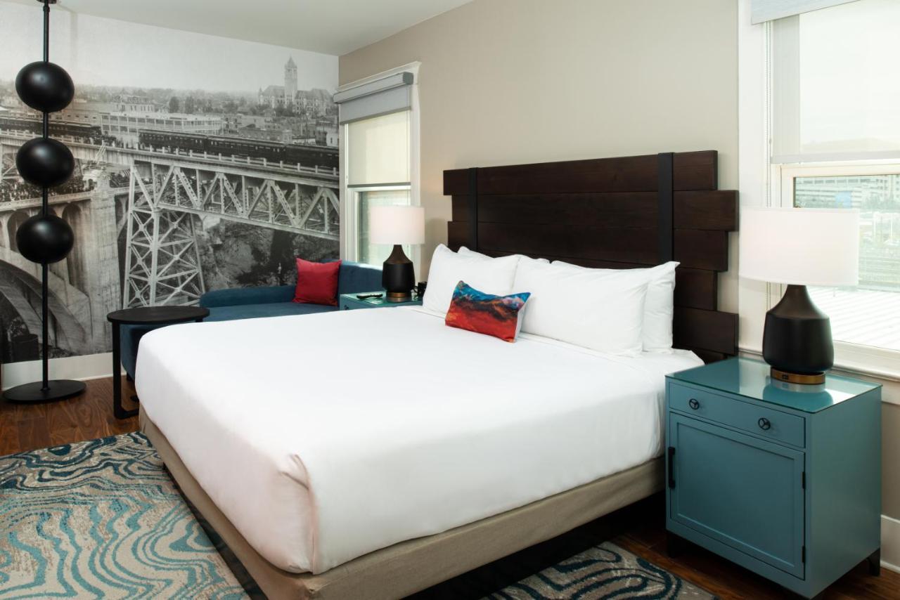 Hotel Indigo Spokane Downtown By Ihg Zewnętrze zdjęcie