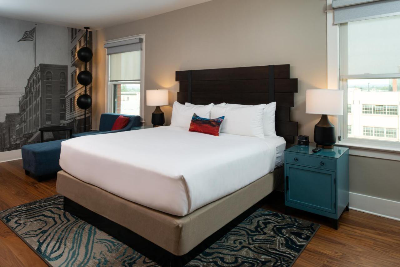Hotel Indigo Spokane Downtown By Ihg Zewnętrze zdjęcie