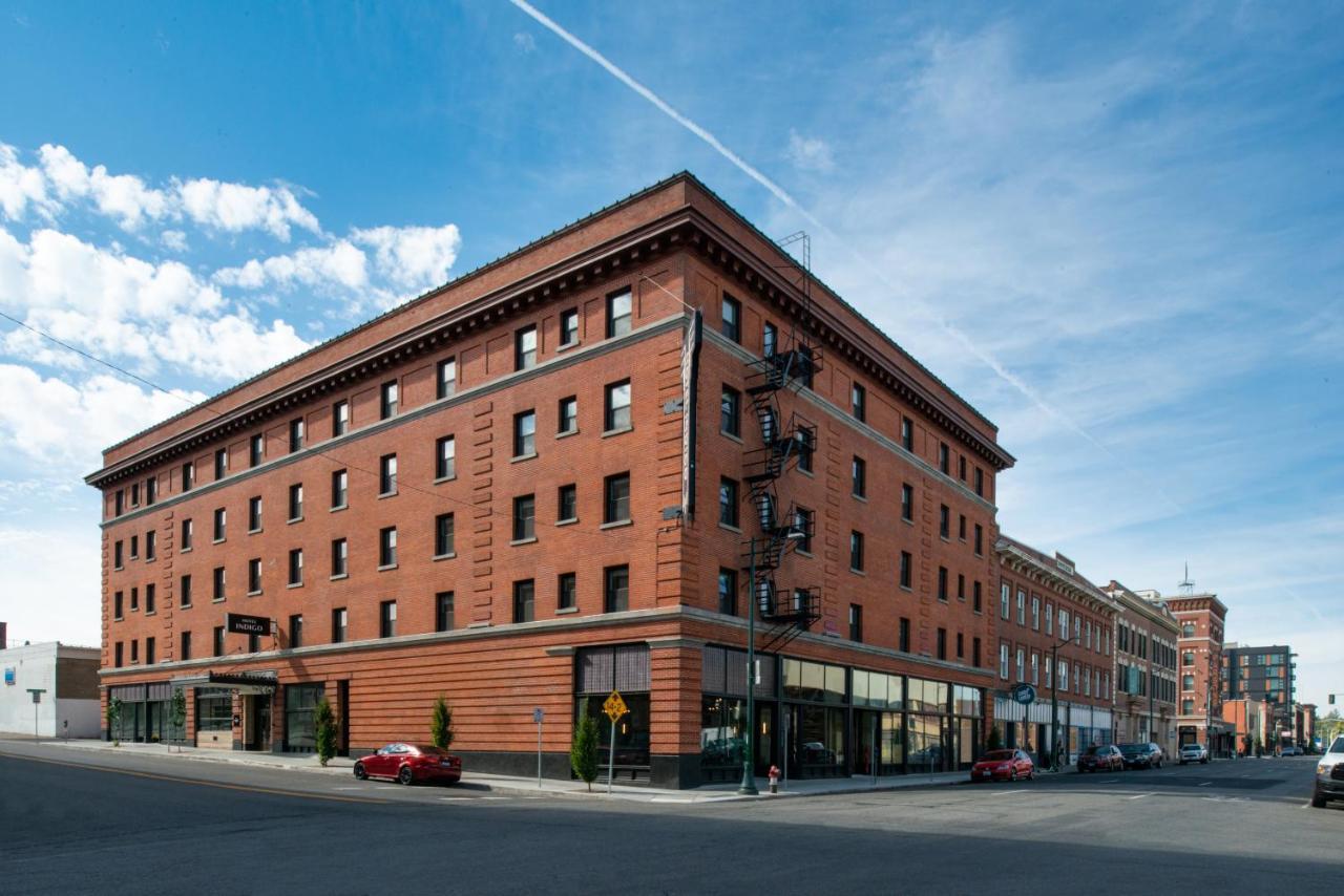 Hotel Indigo Spokane Downtown, An Ihg Hotel Zewnętrze zdjęcie