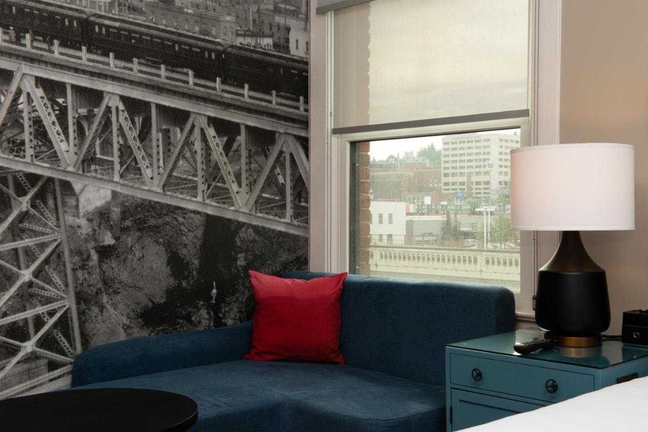 Hotel Indigo Spokane Downtown By Ihg Zewnętrze zdjęcie