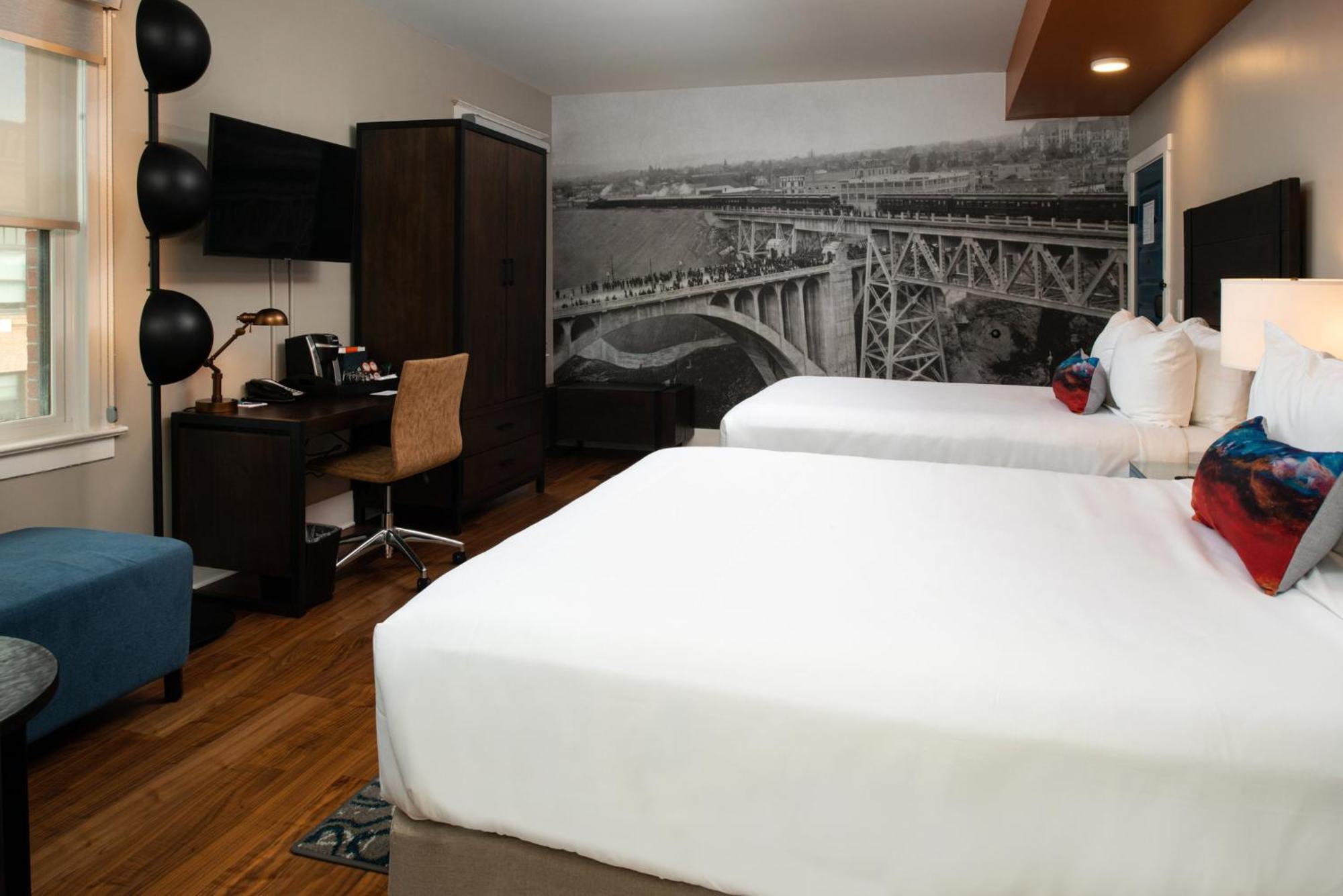 Hotel Indigo Spokane Downtown By Ihg Zewnętrze zdjęcie