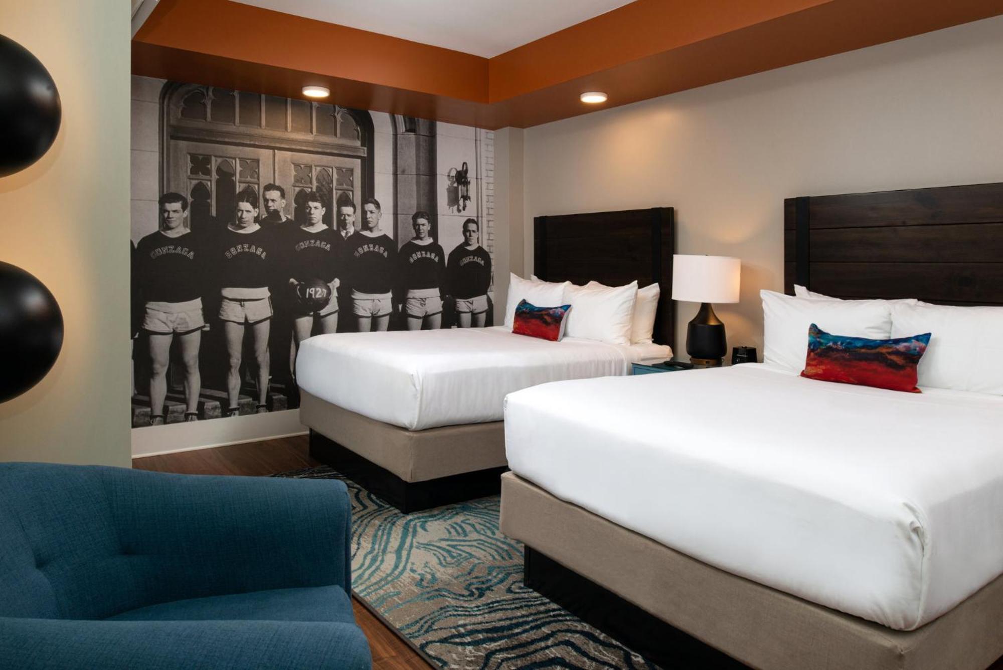 Hotel Indigo Spokane Downtown By Ihg Zewnętrze zdjęcie