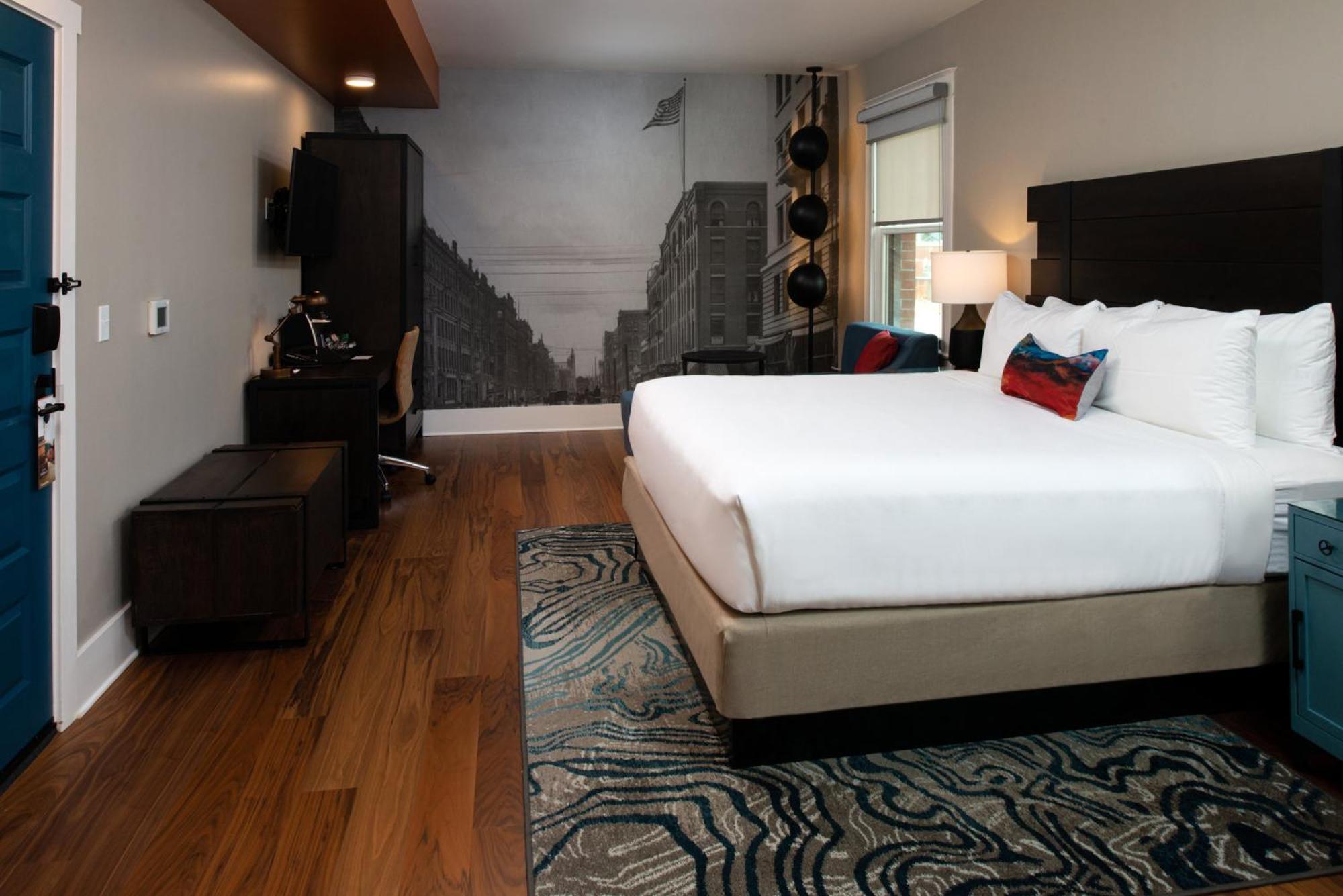 Hotel Indigo Spokane Downtown By Ihg Zewnętrze zdjęcie