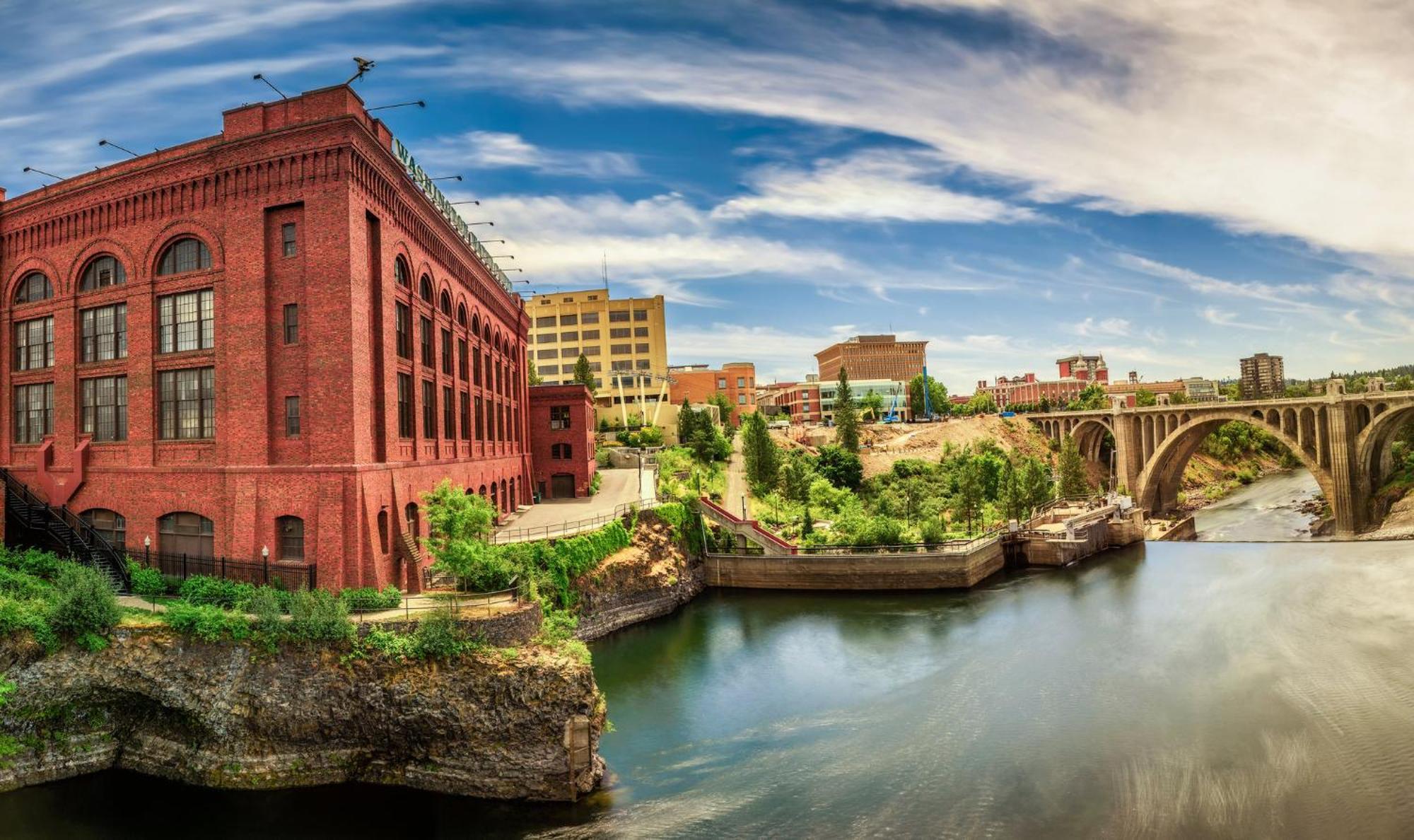 Hotel Indigo Spokane Downtown By Ihg Zewnętrze zdjęcie
