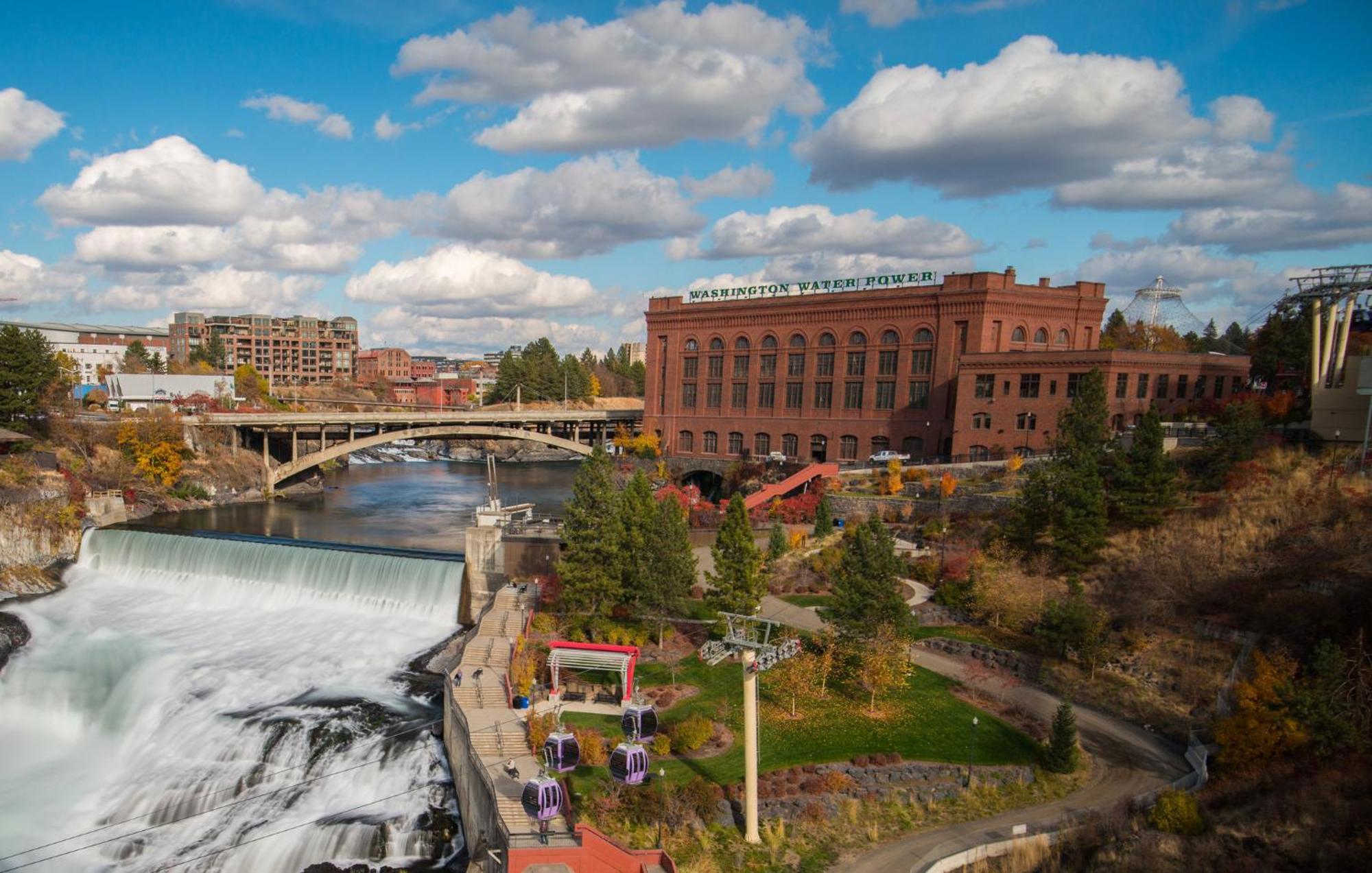 Hotel Indigo Spokane Downtown, An Ihg Hotel Zewnętrze zdjęcie